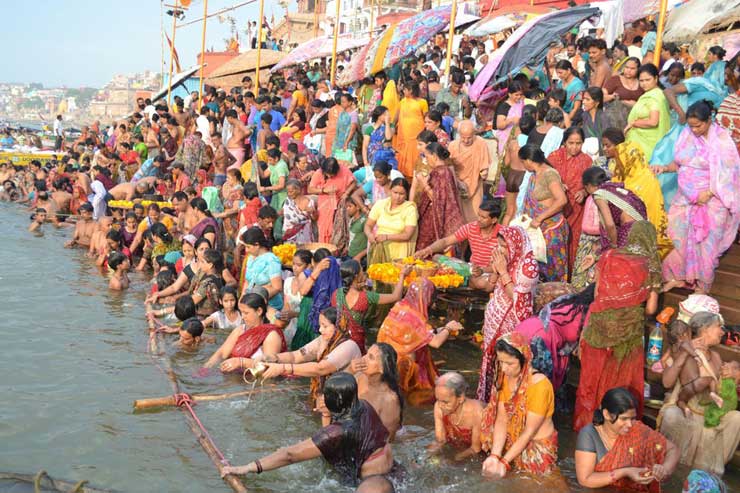 Varanasi Ganga Dussehra Tour Package